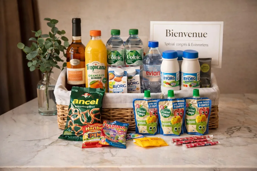 Panier de bienvenue
